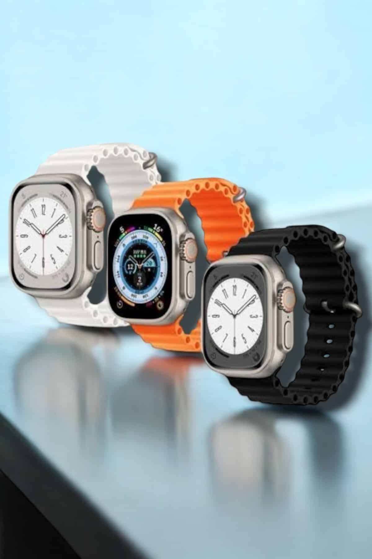 IMG 3205 Photoroom 700x1050 Uyku ve Nabız Takipli, Wireless Şarjlı Akıllı Saat Android ve iOS Uyumlu najmaddin.com Geniş 49MM dokunmatik ekranıyla bu akıllı saat