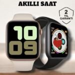 Akıllı Saat 44mm Çelik Kasa