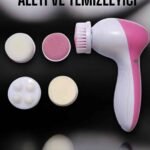 5 Fonksiyonlu Kablosuz Yüz Temizleme Cihazı ile Derinlemesine Cilt Bakımı