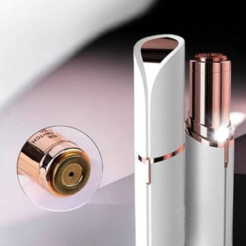 Taşınabilir ve Şık Yüz Kaş Epilatörü Hassas Ciltlere Özel