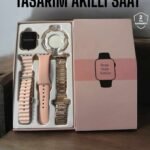 Akıllı Saat Bileklik Hediyeli Uzun Pil Ömrü GPS Takibi