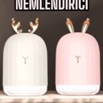 Hava Nemlendirici Aromaterapi Hava Temizleyici Renk Değiştirebilen