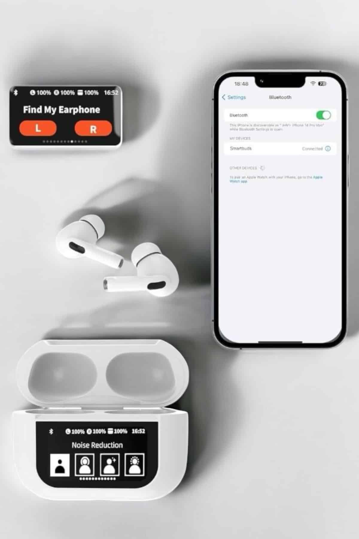WhatsApp Gorsel 2025 01 06 Saat 20.02.48 Ed5c9c54 Photoroom 700x1050 Bluetooth Kulaklık Kulakiçi Güçlü Ses Kaliteli Sesli Asistan najmaddin.com aktif gürültü önleme (ANC) özelliği sayesinde dış dünya ile bağlantınızı keserek müziğinize odaklanmanızı sağlar. Kulaklık
