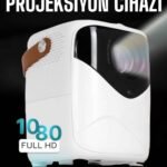 Projeksiyon Cihazı Film Dizi Oyun Wifi Destekli