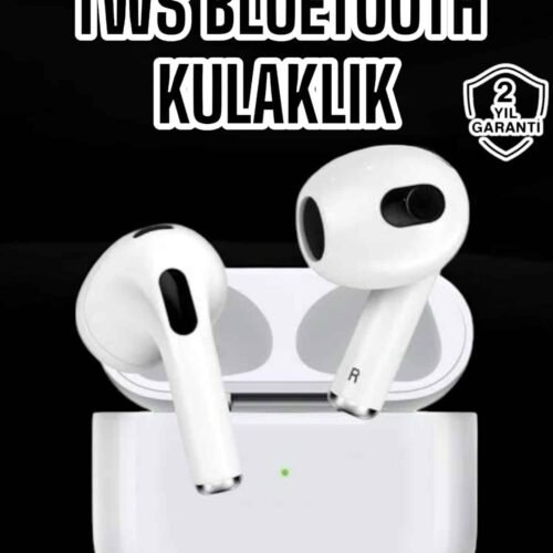 3.Nesil TWS Bluetooth Kulaklık Mikrofonlu ANC Özelliği Dokunmatik Kontrol