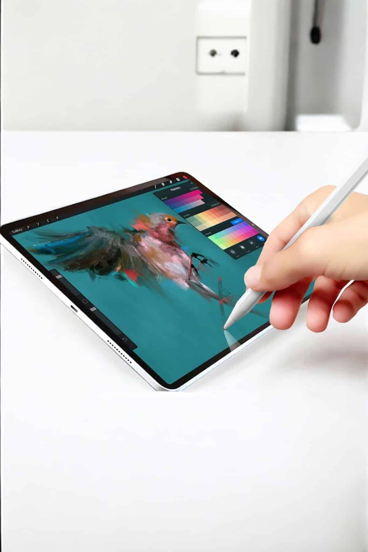 WhatsApp Gorsel 2025 01 11 Saat 02.12.10 43ce68f1 Photoroom 700x1050 Tablet Kalemi Stylus Pen Dokunmatik Kalem Android Ve İOS Uyumlu Şarjlı najmaddin.com Bluetooth’suz Kolay Kullanım
