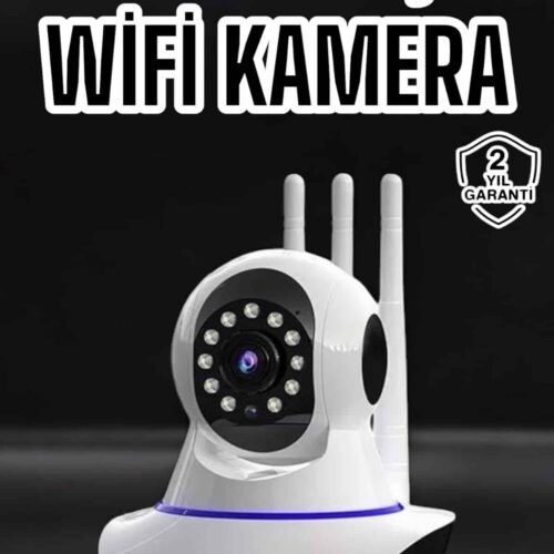 Ev Kamerası Wifi Kamerası Video Kayıt Çift Yönlü Hareket Sensörü Bebek