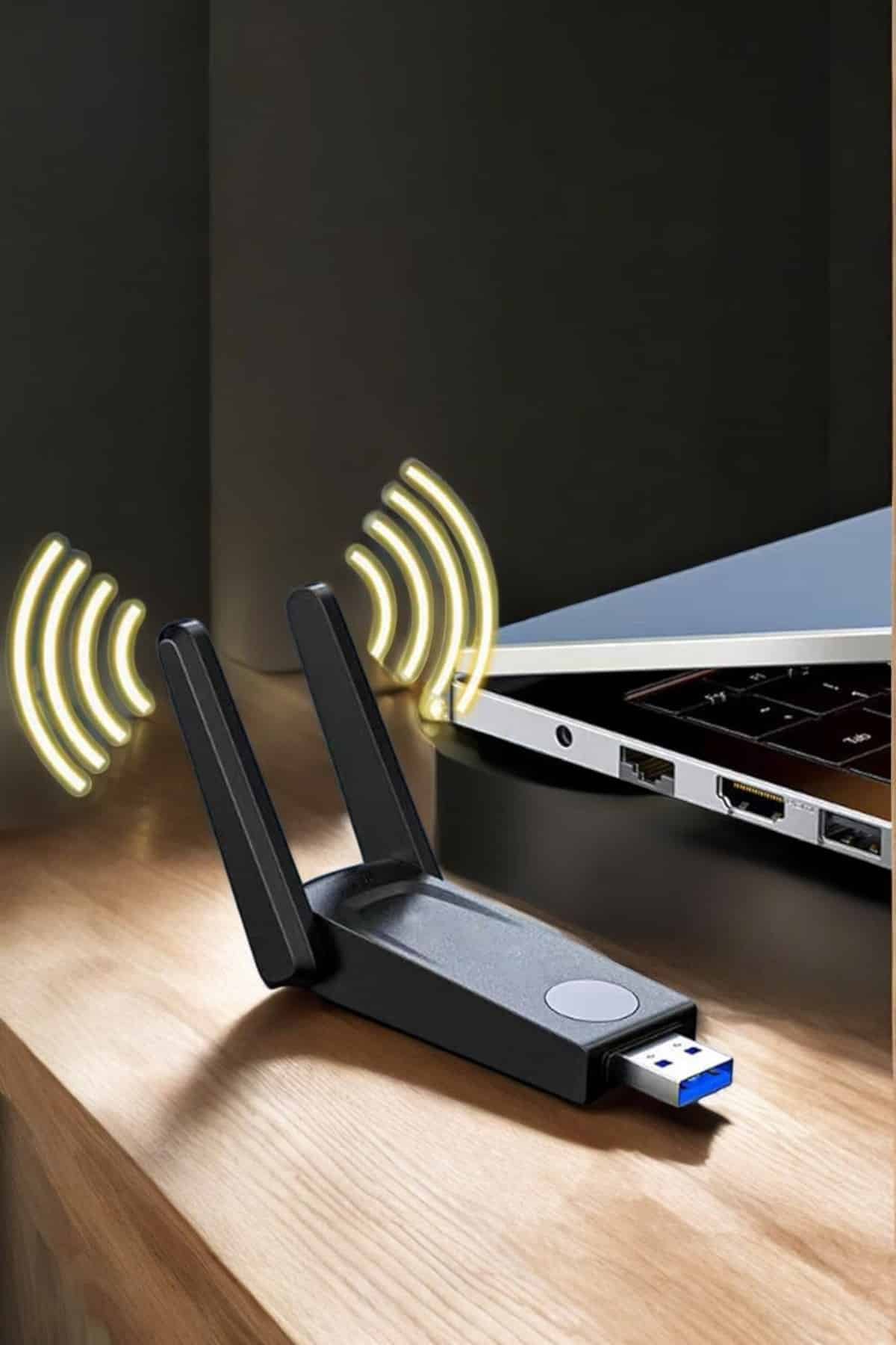 WhatsApp Gorsel 2025 01 18 Saat 15.35.15 2713b952 Photoroom 700x1050 Dual Band Wifi Alıcı Adaptör USB 3.0 Destekli najmaddin.com Windows 10/8/7/Vista/XP/2000 ve Mac OS X 10.15 gibi geniş bir işletim sistemi uyumluluğuna sahip olan bu adaptör