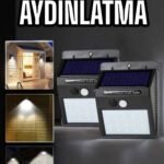 Solar Lamba Giriş
