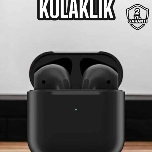Bluetooth Kulaklık Yeni Nesil Pro Sensörlü Mikrofon Çağrı Cevaplama