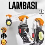 kompakt tasarımına rağmen sunduğu üstün özelliklerle her an elinizin altında olmayı vaat ediyor. Yüksek parlaklıkta LED ışığı