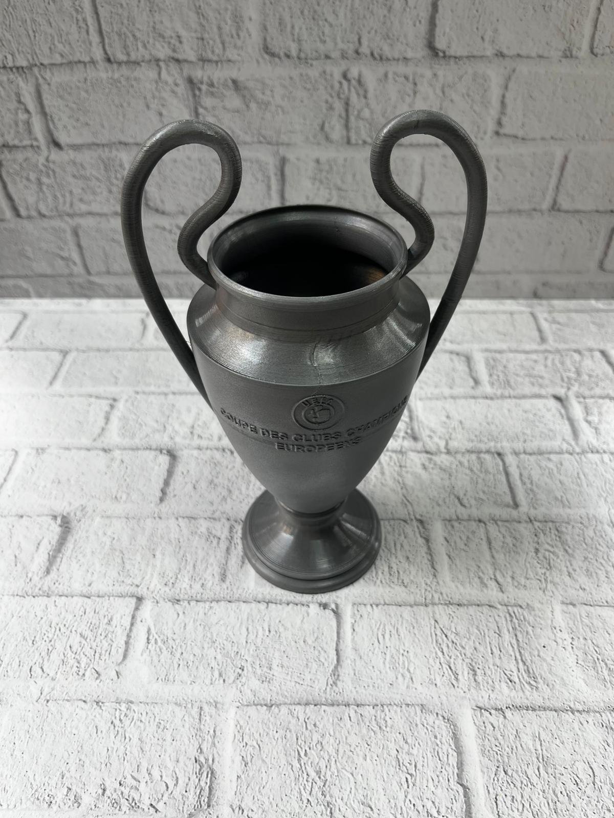 WhatsApp Image 2025 12 11 At 12.17.06 700x933 Füme Şampiyonlar Kupası 25cm Modern Dekor Ödül Biblo najmaddin.com çalışma masaları veya raflarda sergilendiğinde güçlü bir görsel etki yaratır. Dayanıklı malzemeden üretilmiş olup uzun süreli kullanım için idealdir. Futbol tutkunu sevdiklerinize hediye edebileceğiniz özel ve anlamlı bir parçadır.
