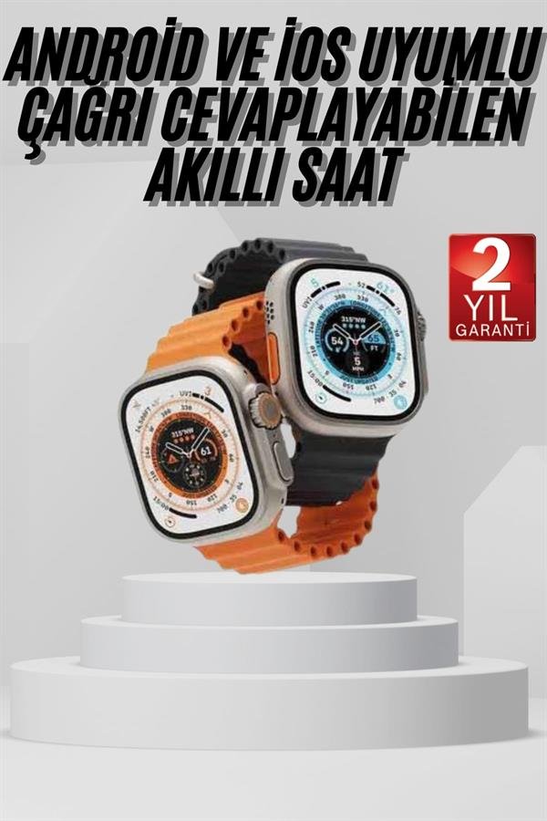 Akilli Saat Amoled Ekran Bluetooth Bag 92c3fc Akıllı Saat Amoled Ekran Bluetooth Bağlantılı Özel Tasarım Unısex najmaddin.com 49 mm ölçülerindeki akıllı cihazlarla tam uyum sağlayarak sade ama göz alıcı tasarımıyla öne çıkar. Günlük kullanımda hem estetik hem de işlevsellik arayanlar için ideal olan bu kordon