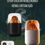 Alev Efektli Ultrasonik Difüzör