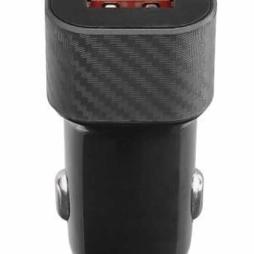 Araç İçi Hızlı Şarj Soketi 38W Oto Çakmaklık Type-C Araba Çakmaklık