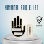 Aracınız İçin Eğlenceli ve Güvenli İletişim: LED Jest Lambası