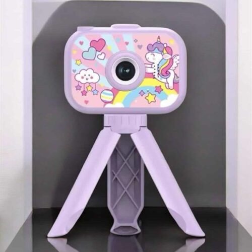 Ayaklı Mini Fotoğraf Makinesi Çocuk Için Eğitici Video Kamera