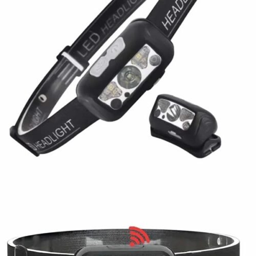 Ayarlanabilir Kafa Lambası Type-C Şarjlı Kompakt Kamp Lambası