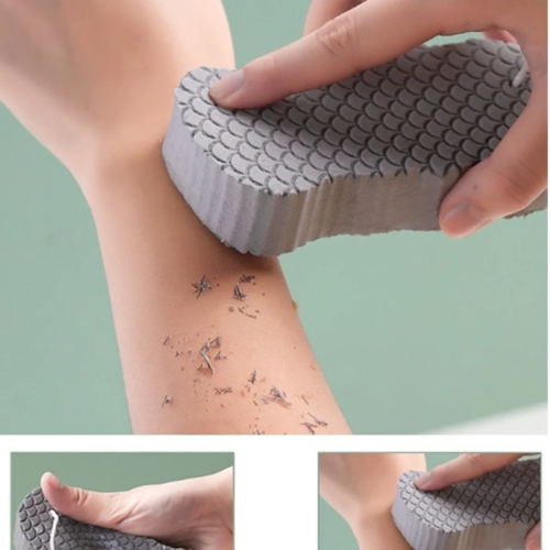 Banyo Fırçası Yüksek Yoğunluklu İyi Sürtünme Etkisi Banyo İçin Hafif Ölü Cilt Sökücü Sünger