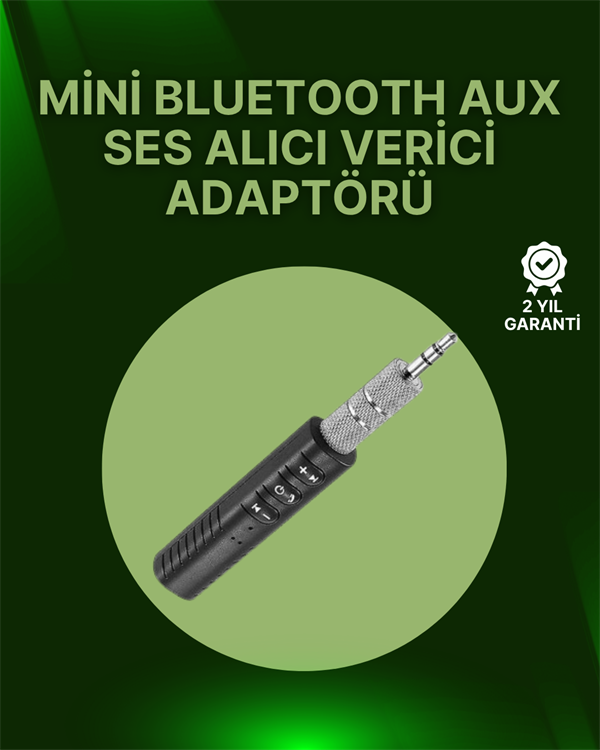 Bluetooth 4.1 Ses Alicisi 3 A B615 Bluetooth 4.1 Ses Alıcısı | 3.5mm Girişli Hoparlör & Kulaklıklar İçin Kablosuz Dönüştürücü najmaddin.com Bluetooth 4.1 Ses Alıcısı | 3.5mm Girişli Hoparlör & Kulaklıklar İçin Kablosuz Dönüştürücü