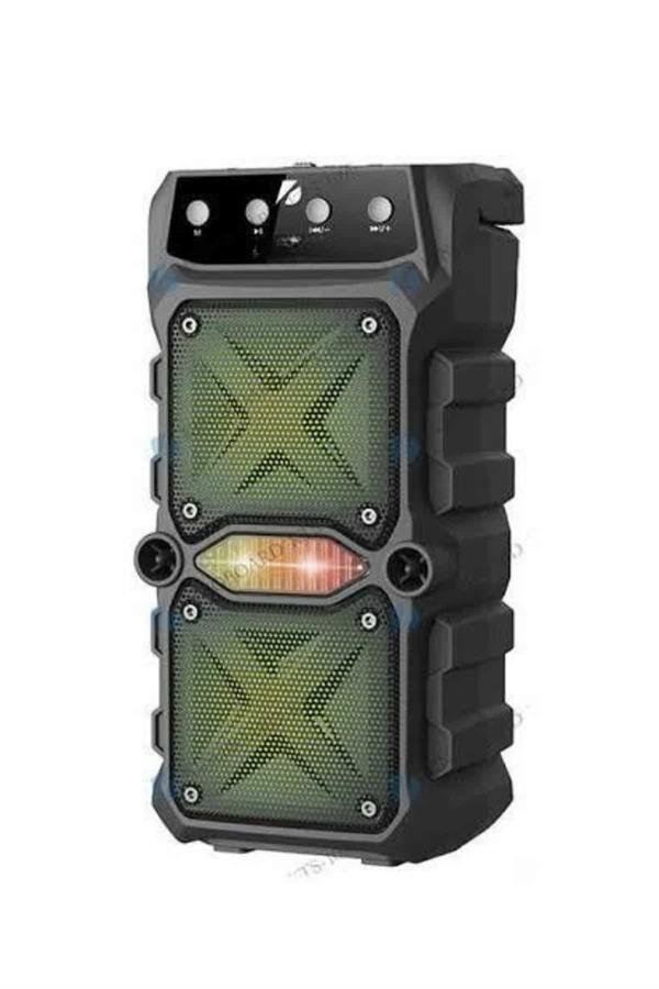 Bluetooth Hoparlor Cift Mikrofonlu Guc 5fef3d Bluetooth Hoparlör Güçlü Ses Kaliteli Kesintisiz Kablosuz najmaddin.com zengin bas ve canlı tizler sayesinde kullanıcıya etkileyici bir ses kalitesi vadeder. Hem iç mekanlarda hem de açık hava organizasyonlarında ideal kullanım sağlar.Bluetooth teknolojisi ile donatılan bu hoparlör