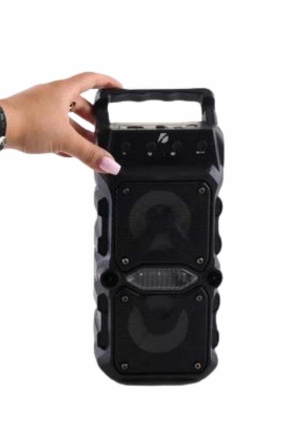 Bluetooth Hoparlor Cift Mikrofonlu Guc 96e 1e Bluetooth Hoparlör Güçlü Ses Kaliteli Kesintisiz Kablosuz najmaddin.com tablet veya bilgisayar gibi cihazlarla kolayca eşleşir. Kablo karışıklığını ortadan kaldırarak müzik dinleme özgürlüğünü en üst seviyeye taşır. Hareket halindeyken bile dilediğiniz müziğe zahmetsizce erişmenizi sağlar.Yaklaşık 5 saat kesintisiz çalma süresi sunan güçlü bataryası ile uzun süreli etkinlikler