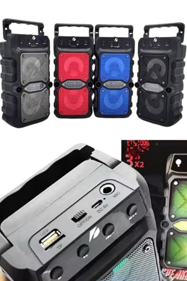 Bluetooth Hoparlor Cift Mikrofonlu Guc D26d Bluetooth Hoparlör Güçlü Ses Kaliteli Kesintisiz Kablosuz najmaddin.com Bluetooth Hoparlör Güçlü Ses Kaliteli Kesintisiz Kablosuz