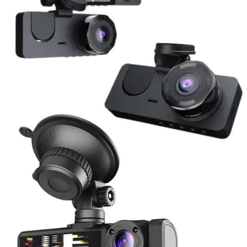 CarPlay Fotoğraf ve Video Kaydedici Araç İçi Kamera Ekranlı