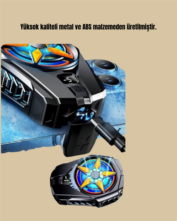 Cep Telefonu Radyatoru Type C 2 Vitesl 4d89d Oyunlar İçin Telefon Soğutucu – 65-85 mm Uyumlu, Dijital Ekranlı najmaddin.com Cep Telefonu Radyatörü