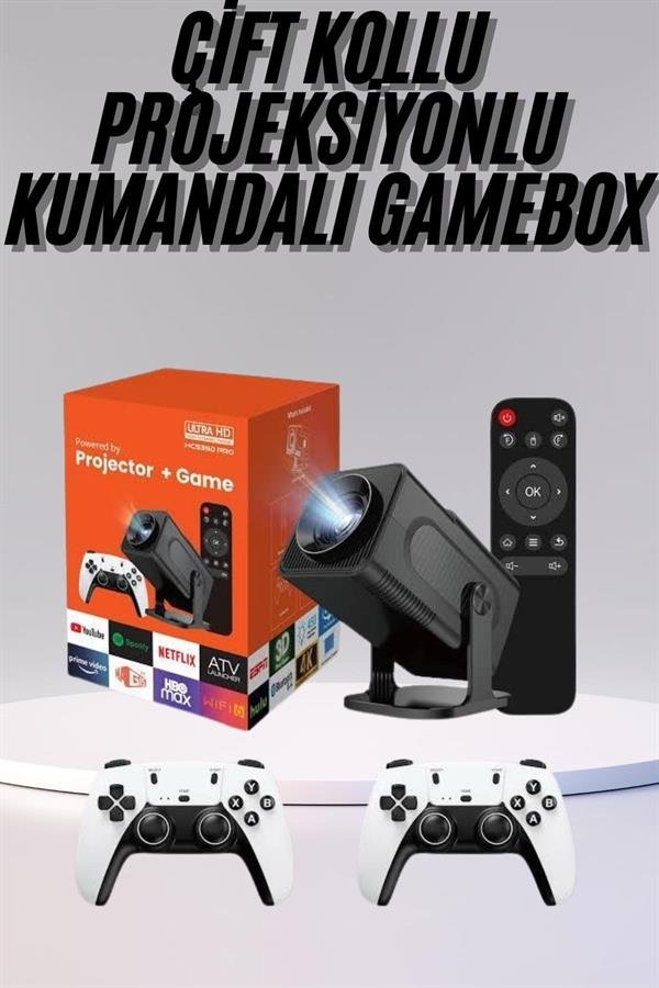 Cift Kollu Game Box Projeksiyon Cihazi 7b 4a6 Çift Kollu Game Box Projeksiyon Cihazı Kumandalı Android Tv Dahili Hoparlör najmaddin.com hem estetik hem de fonksiyonelliği bir arada sunar. Türkçe Q düzeni sayesinde kullanıcıya alışık olduğu yazım konforunu sağlar