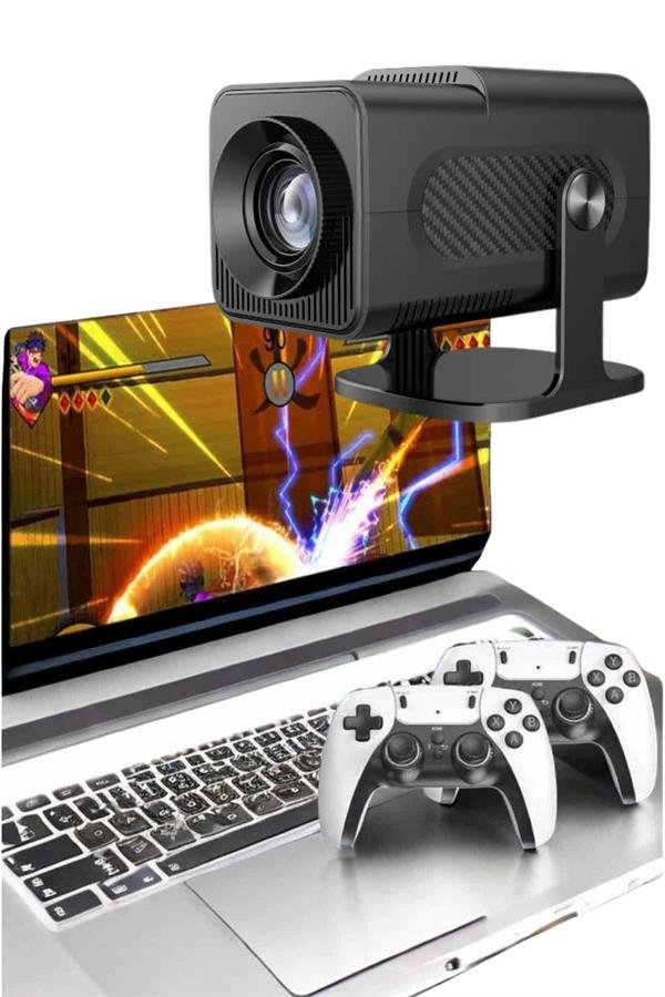 Cift Kollu Game Box Projeksiyon Cihazi B4 Bba Çift Kollu Game Box Projeksiyon Cihazı Kumandalı Android Tv Dahili Hoparlör najmaddin.com işlerinizi bölmeden multimedya deneyiminizi sürdürebilirsiniz. Hafif ve taşınabilir olması