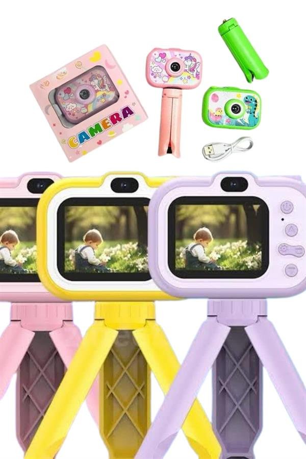 Cocuk Icin Egitici Video Kamera Ayakli 352c8d Çocuk Için Eğitici Video Kamera Ayaklı Mini Fotoğraf Makinesi najmaddin.com minik kullanıcıların anılarını zahmetsizce yakalamasına olanak tanır. Ergonomik tasarımı sayesinde küçük eller için ideal bir tutuş sunar ve taşınabilir yapısıyla her yere kolayca götürülebilir.Kamera