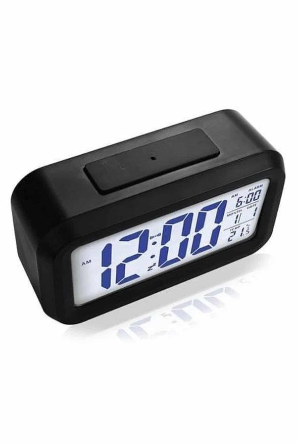 Dijital Masa Saati Takvim Calar Saat A 85cb 5 Dijital Masa Saati Takvim Çalar Saat Alarmlı Işıklı Led Ekran Pilli najmaddin.com 3 x 15