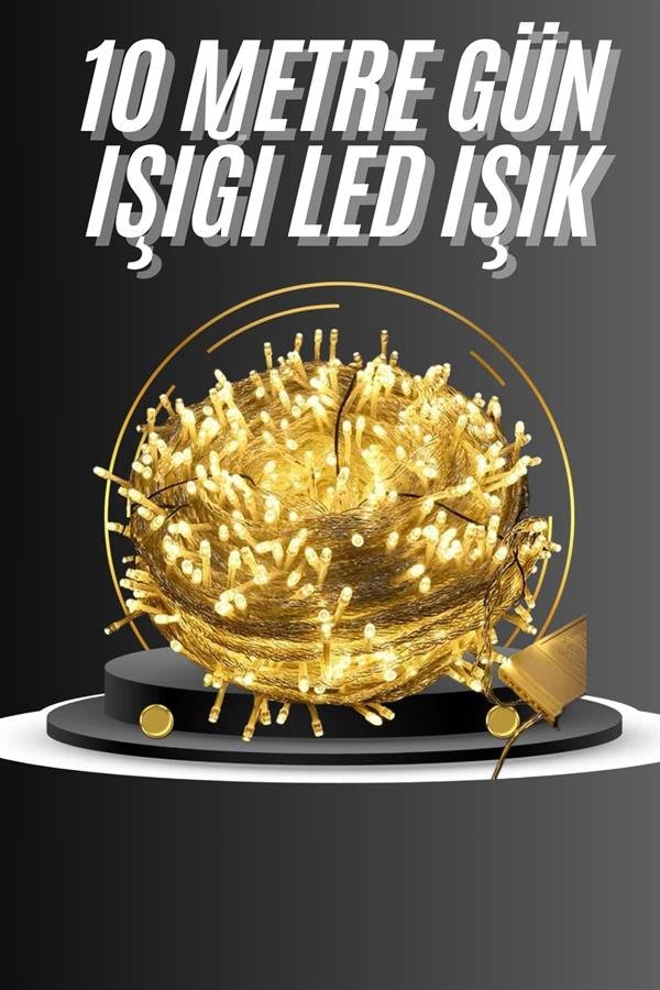 Dis Mekan Led Aydinlatma 10 Metre Gun 913e Dış Mekan Led Aydınlatma 10 Metre Gün Işığı Led Işık Pilli najmaddin.com sıradan bir alanı dakikalar içinde bambaşka bir atmosfere dönüştürmenin en etkili yollarından biridir. Hem dekoratif hem de işlevsel yönüyle ön plana çıkan bu 10 metrelik günışığı (sarı ton) led ışık
