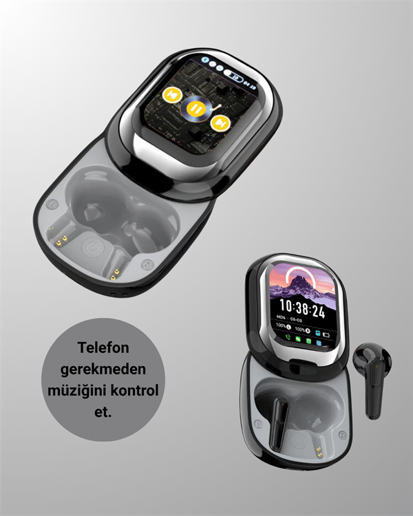 Dokunmatik Kontrollu Bluetooth Kulakli Ffb7bc Dokunmatik Kontrollü Bluetooth Kulaklık – Pods Fine Uyumlu najmaddin.com Dokunmatik Kontrollü Bluetooth Kulaklık – Pods Fine Uyumlu - Görsel 3