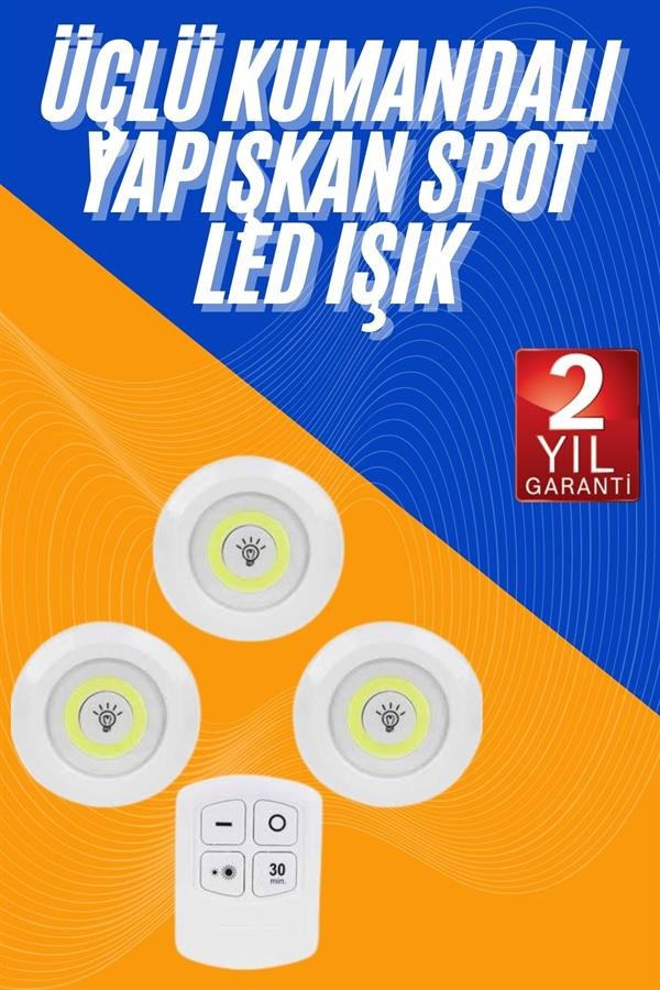 Dolap Isigi Mutfak Rafi Isigi Uzaktan 8 47f1 Dolap Işığı Mutfak Rafı Işığı Uzaktan Kumandalı 3 Lü Spot Led Lamba najmaddin.com özellikle banyo ve mutfak gibi aydınlatmaya ihtiyaç duyulan alanlarda konforlu kullanım sunar. Kompakt tasarımı ve kablosuz yapısıyla evinizin her köşesinde kolayca monte edilebilir; ister dolap içlerinde