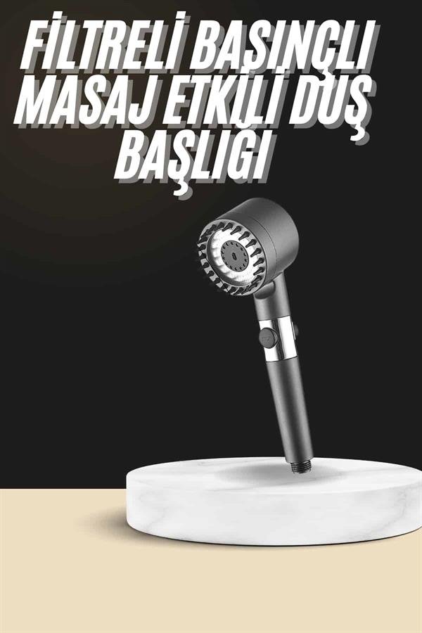 Dus Basligi Profesyonel Masaj Baslikli Bbc4 Duş Başlığı Profesyonel Masaj Başlıklı 3 Modlu Yeni Nesil Masaj Uçlu Su Tasarruflu najmaddin.com hem estetik görünümüyle banyonuza şıklık katarken hem de uzun ömürlü ve dayanıklı bir kullanım sunar. Paslanmaya karşı dirençli yapısı sayesinde ilk günkü parlaklığını uzun süre korur ve günlük kullanımda yüksek performans sağlar. Üç farklı masaj modu sayesinde duş keyfinizi bambaşka bir seviyeye taşıyan bu ürün; rahatlatıcı