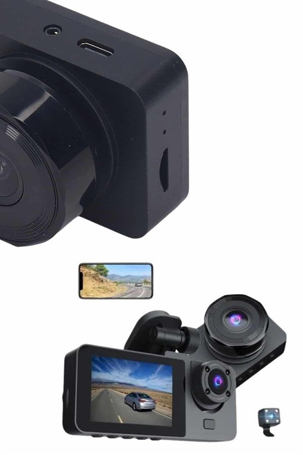 Dvr Arac Ici Kamera Hareket Algilayabi Be Ec1 DVR Araç İçi Kamera Hareket Algılayabilen 1080P CarPlay Video Kaydedici najmaddin.com DVR Araç İçi Kamera Hareket Algılayabilen 1080P CarPlay Video Kaydedici