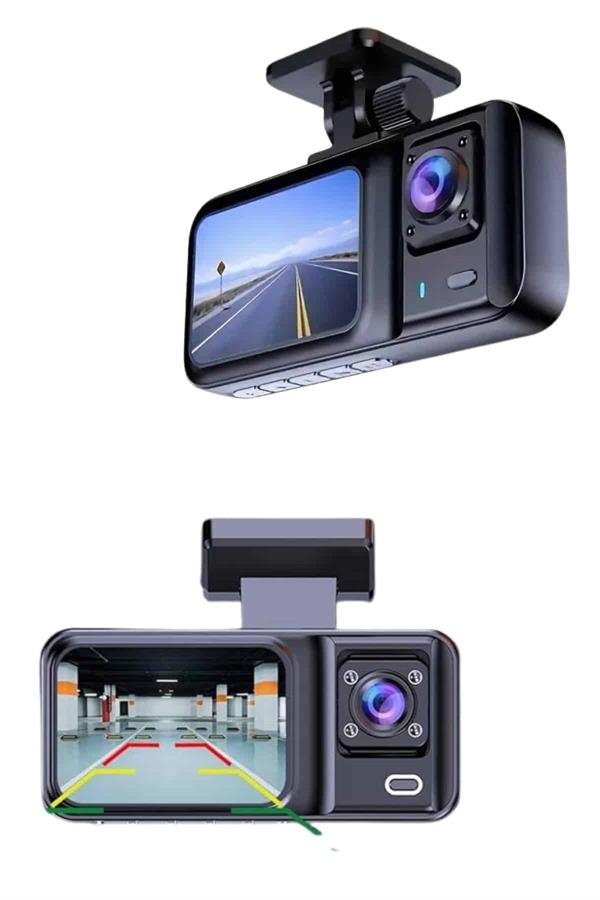 Dvr Arac Ici Kamera On Ve Ic Kamera 2 23 4e1 DVR Araç İçi Kamera Ön ve İç Kamera 2 İnç Ekranlı Çift Kamera najmaddin.com DVR Araç İçi Kamera Ön ve İç Kamera 2 İnç Ekranlı Çift Kamera