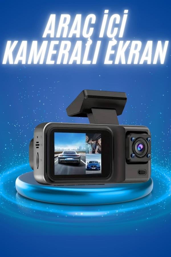 Ekranli Surus Kaydedici Dvr On Ve Arka 0a 4a9 Ekranlı Sürüş Kaydedici DVR Ön ve Arka Kameralı Full HD Çözünürlüklü najmaddin.com sürüş sırasında çevrenizi kesintisiz olarak izleyip kayıt altına alarak güvenliği en üst düzeye çıkarır. Ürün