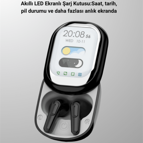ENC Destekli Bluetooth 5.4 Kulaklık – EQ Ayarlı