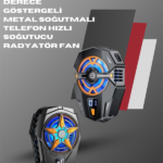 Ergonomik Telefon Soğutucu – 2 Hız Ayarı