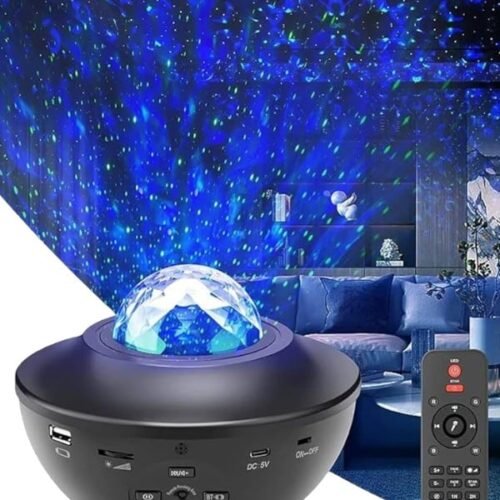 YUMURTA GÖRÜNÜMLÜ YILDIZLI PROJEKSİYON