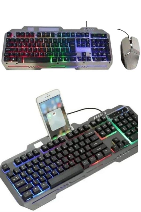 Gaming Oyuncu Klavyesi Led Aydinlatmal A21901 Gaming Oyuncu Klavyesi Led Aydınlatmalı Mekanik Hisli najmaddin.com elin terlemesini önleyen yapısı ve dengeli ağırlık dağılımı sayesinde uzun süreli kullanımlarda bile rahatsızlık hissi yaratmaz. DPI ayarı sayesinde hassasiyet düzeyini oyun türüne göre dilediğiniz gibi ayarlayabilir