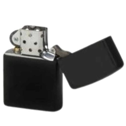 Hediyelik Zarif Model Siyah Benzinli Çakmak