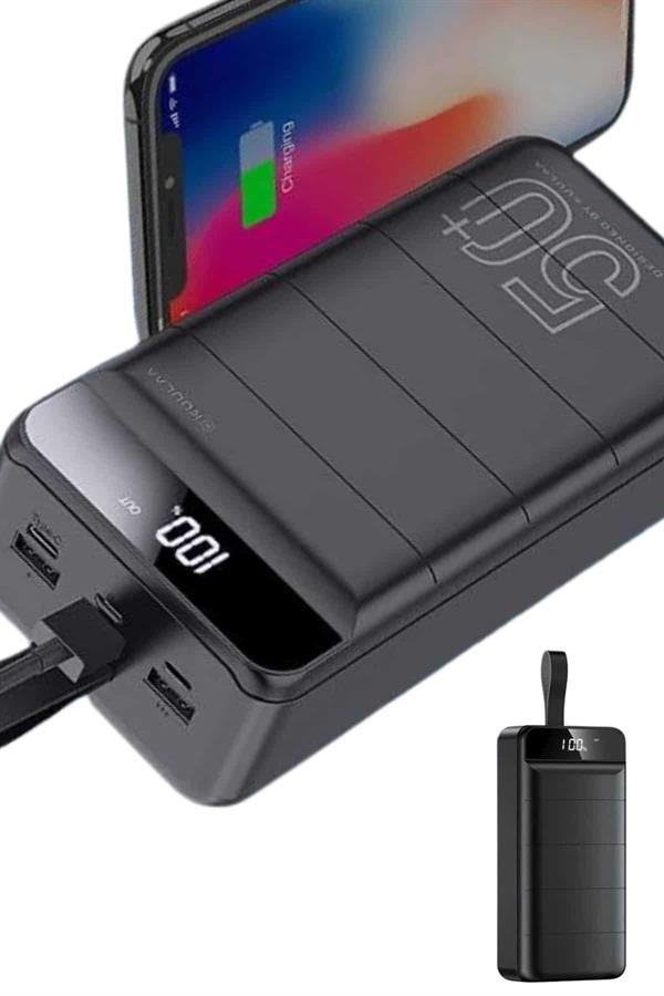 Hizli Tasinabilir 50 0a6ba8 Hızlı Taşınabilir 50.000 Mah Powerbank Led Ekran Android ve İOS Uyumlu najmaddin.com Hızlı Taşınabilir 50.000 Mah Powerbank Led Ekran Android ve İOS Uyumlu
