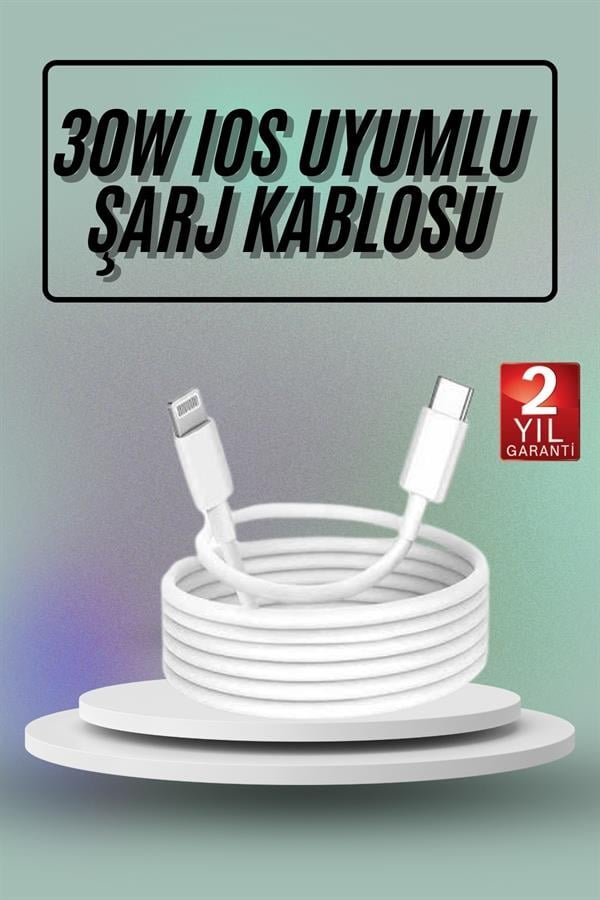 Ios Uyumlu 8 X Xs Xr 11 12 13 14pro Ma 0424f İOS Uyumlu 8 X Xs Xr 11 12 13 14/Pro Max Mini Plus Şarj Kablosu najmaddin.com cihazlarımızı kısa sürede ve güvenle şarj etmek artık bir zorunluluk haline geldi. Bu ihtiyaca güçlü bir yanıt veren 30W hızlı şarj adaptörü