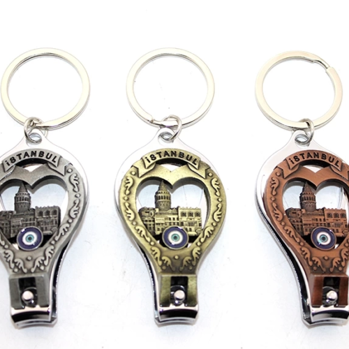 İstanbul Temalı Tırnak Makası Alk3349