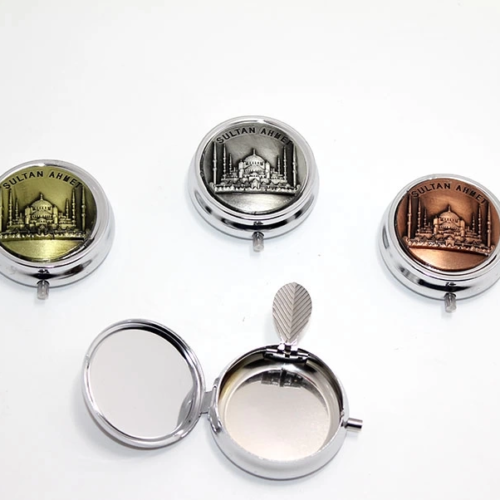 Kabartmalı Yöresel Tekli Küllük Kutusu 2alk115