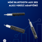 Kablolu Hoparlör ve Kulaklıklar İçin Bluetooth Adaptör | Mini Boy